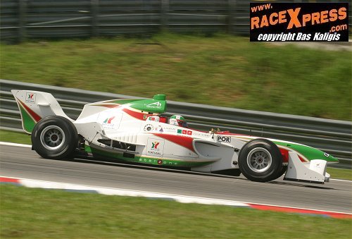 A1 Team Portugal, hier in actie op Sepang